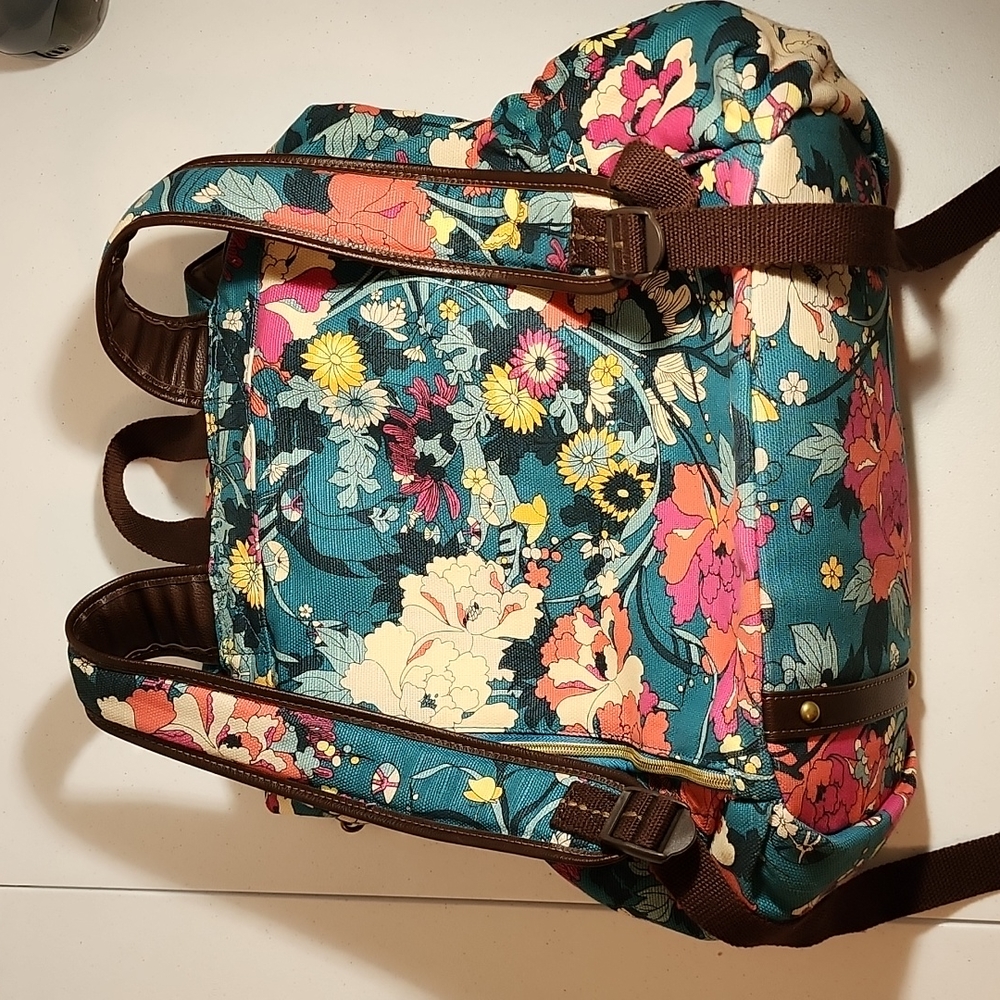 Sakroots Colette Floral Backpack - Picture 2 of 11